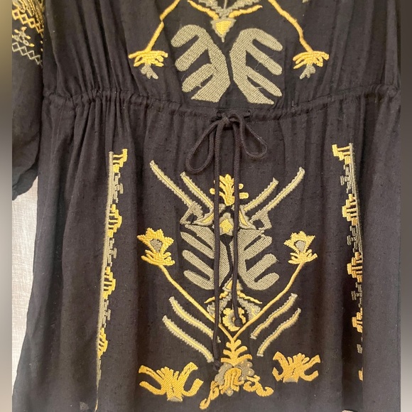 Free People Embroidered Dress - Picture 4 of 5